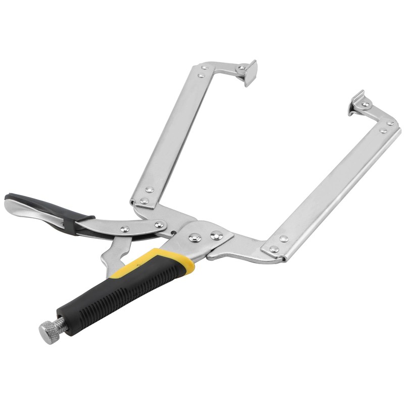 HEIHAK 3 Packs 18 Inch Large C Clamp Locking Pliers