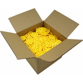 Square Deal Package of 50 Yellow 45 rpm 7" Record Plastic Adapter Snap-In Inserts Turntable