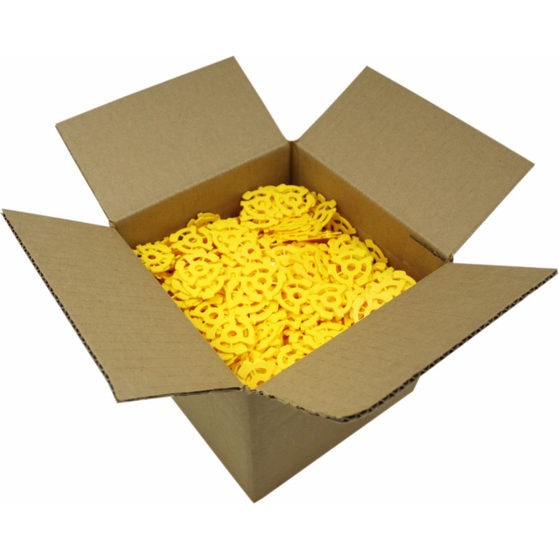 Square Deal Package of 50 Yellow 45 rpm 7" Record