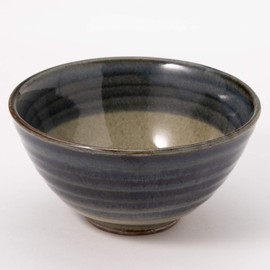 Kaju Raifu Mino Ware Ofukai (OFUKE) Rice Bowl, Small, Diameter 4.3 x 2.4 inches (11 x 6 cm), Rice Bowl, Japanese Tableware, Ceramic Rice Bowl, Made in Japan K60322