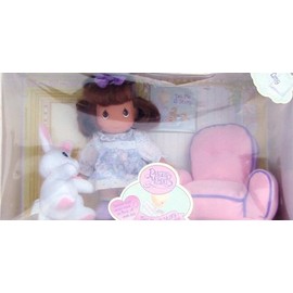 Precious Moments Tell Me A Story Doll Set-Amy