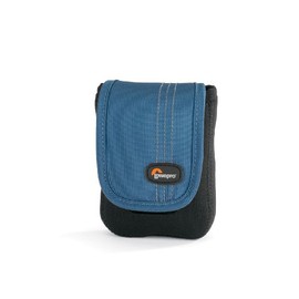 Lowepro Dublin 20 Pouch for Camera - Black/Arctic Blue