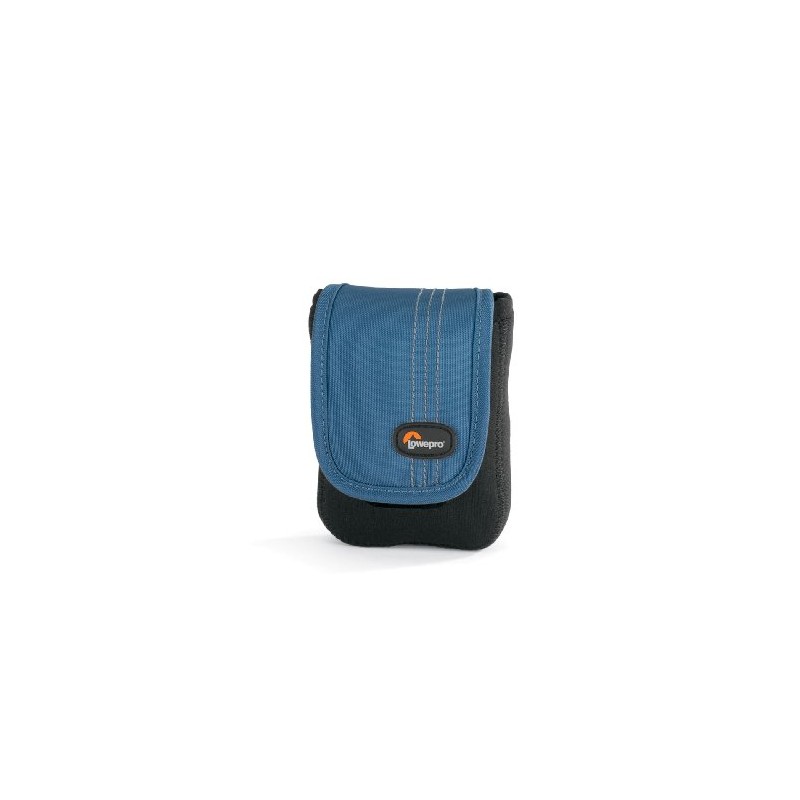 Lowepro Dublin 20 Pouch for Camera - Black/Arctic Blue