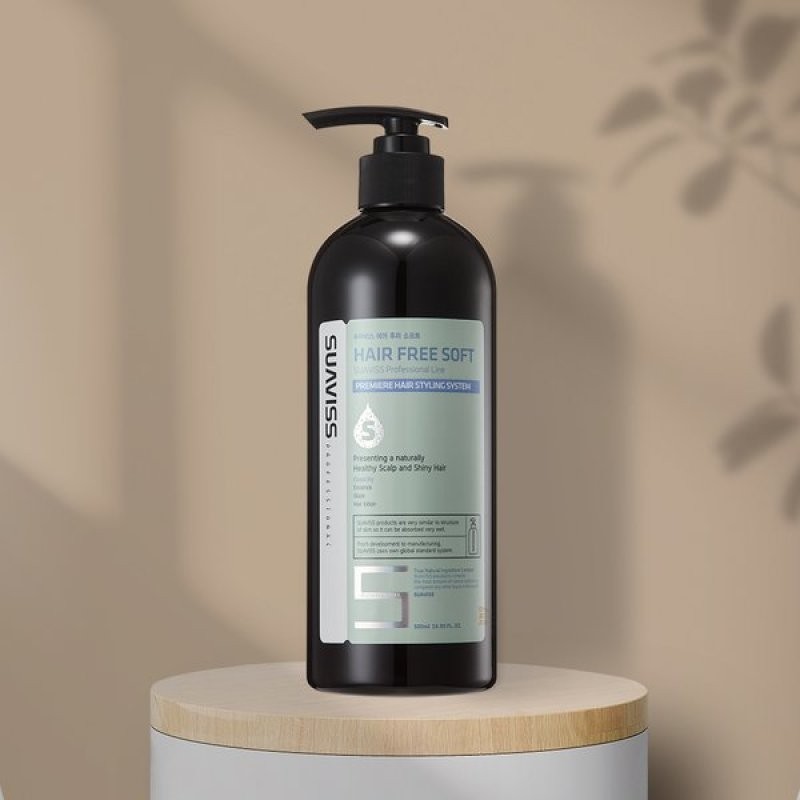 Suavis Hair Free Soft 500ml WS01AH13 / 수아비스 헤어 후리