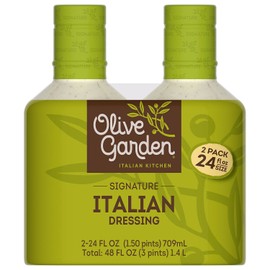 Olive Garden Signature Italian Dressing (24 Ounce bottle, 2 Count)