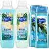 Suave Body Wash 2-Pack + Refreshing Shampoo & Conditioner, Ocean