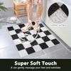 Shower Mat Non Slip Anti-Mildew: 60x60 cm Square Shower Mats