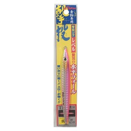 Owner GJL-80 Metal Jig Lure 31873 Shooting Jig, 2.8 oz (80 g), Pink #1
