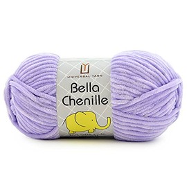 Universal Yarn Bella Chenille 103 Yarn, Sweet Lilac