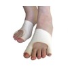 Bunion anti finger silk supporter M (24-26cm) right leg