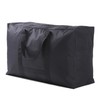 VivaSmile Large Storage Bag, Large Capacity Bag (Black, Large)