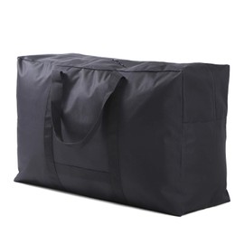 VivaSmile Large Storage Bag, Large Capacity Bag (Black, Large)