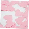 Alipis Heart Shaped Confetti 60 Pack Mini Delicate Scatter for