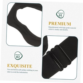Operitacx Adjustable VR Eye Mask Cover Washable Breathable Pad for Sweat Protection Fit for Gaming Comfortable and Stylish VR Supply for Long Wear