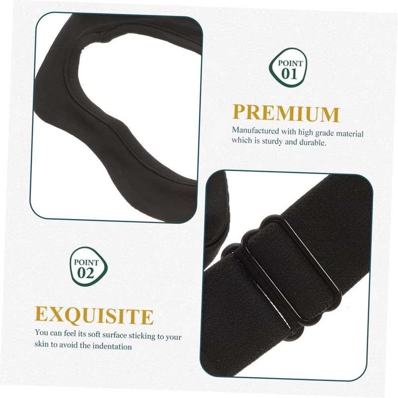 Operitacx Adjustable VR Eye Mask Cover Washable Breathable Pad for
