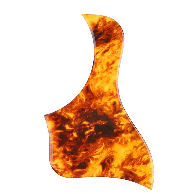 Guitar Pickguard Pick Guard Plate Celluloid Instrument Accessory for 38in