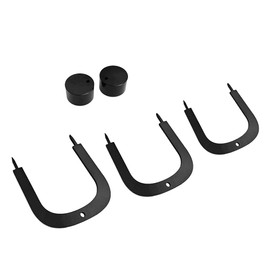 Aswalling Putting Gates Golf Training Tool Improve Alignment Portable Practice Aid for Home Office Indoor Beginner Use