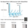 Dseap Over Door Hook 2.0 - Upgraded Version - Simple-Assembly,