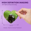 1 x Heart MDF Magnets - Wildlife Animal Honey Badger