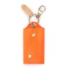 IL BISONTE Key Case, Leather, Genuine Leather, Cowhide Leather, Women's,