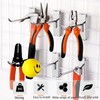 Wohegyy Gridwall Hooks 4 Inch, 50PC Stainless Steel Wall Mount