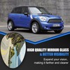 Aritoxy Passenger Side Mirror Glass Replacement Fit for Mini Cooper
