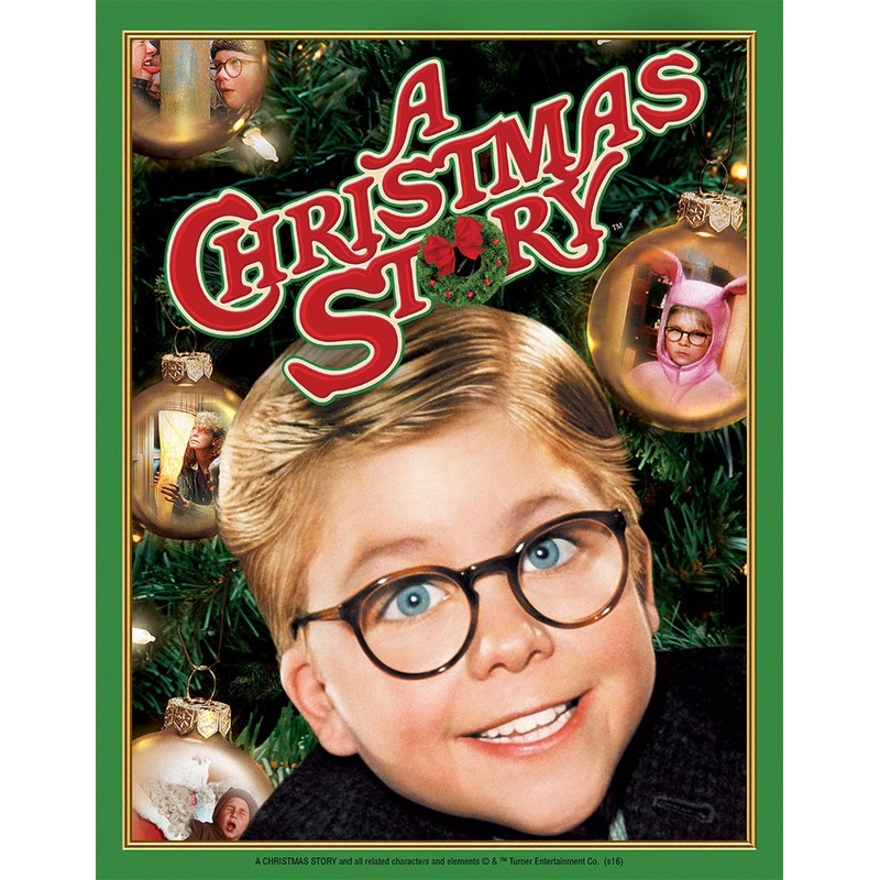 Aquarius A Christmas Story 100 Piece Adult Pocket Jigsaw Puzzle