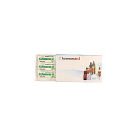 homeomart.com Echinacea Angustifolia Homeopathy Pellets (Pills) in 30C Potency, Pack of 3