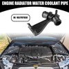 Partuto Engine Radiator Water Outlet Coolant Pipe No.165770T030 - Car