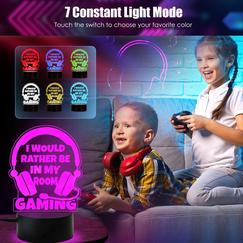 Gamer Gifts for Teenage Boy Girls Easter Basket Stuffer, Boyfriend