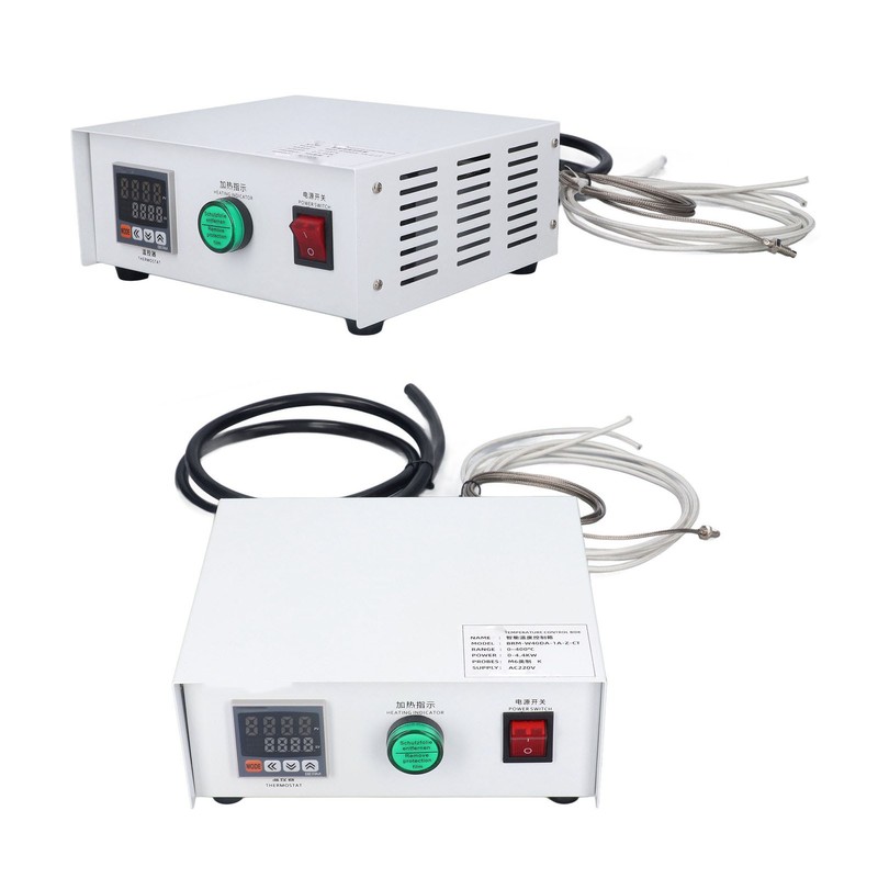 Temperature Controller PID Thermostat Temp Control Box Digital Display M6