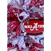 24" Diameter Round University of Alabama Football Wreath, Ribbon and