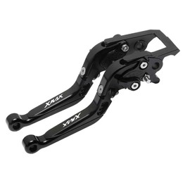 HZlailai XMAX 250 XMAX300 XMAX400 2015 2016 2018 Motorcycle Lever Sets Brake Clutch Extendable Adjustable Folding Lever Black