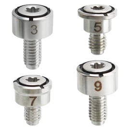 Topkidame 4Pcs Golf Weight 3g 5g 7g 9g Compatible with Callaway Rogue GBB Epic SUB Zero Great Bertha Driver