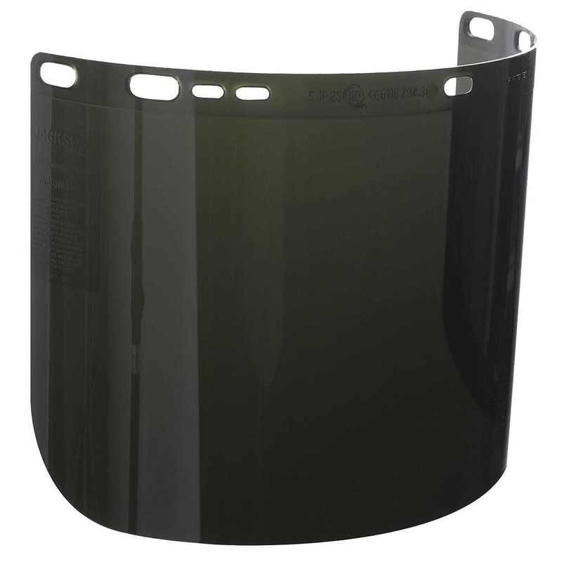 Jackson 3002810 KC 29080 Polycarbonate Face Shield IR 5.0 Dark