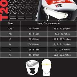 Starpro Boxing Headguard - PU leather - Muay Thai Kickboxing training protection and fighting headgear - Various sizes
