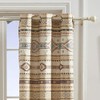 Greenland Home Phoenix Paneles de Cortina, Conjunto de 4 Piezas,