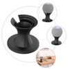 IWOWHERO Tabletop Speaker Holder for Mini Audio Stand with Cable