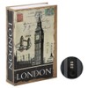 Parrency Diversion Book Safe with Combination Lock, Secrect Hidden Safe
