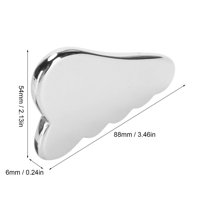 Terahertz Gua Sha Tool Skin Firming Hurt Relieving Hot Cold