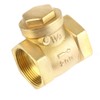 DN40 Check Valve1-1/2 BSP Swing Check Valve Non-Return ValveBrass Non-Return