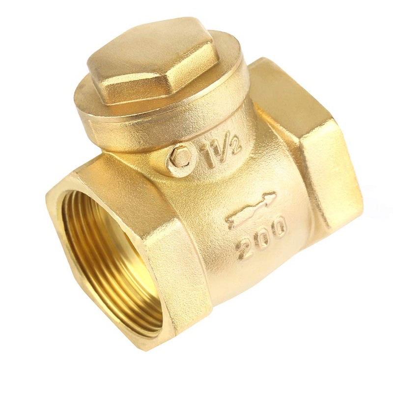 DN40 Check Valve1-1/2 BSP Swing Check Valve Non-Return ValveBrass Non-Return