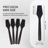 100 Pieces Cosmetic MakeUp Disposable Plastic 2.5" Spatulas For Skin