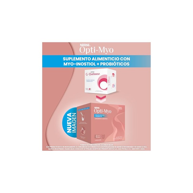 Opti Myo Balance Nestlé Caja Sobres