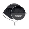 Hairbrella Satin- Lined, Waterproof, Rain Bonnét (Black)
