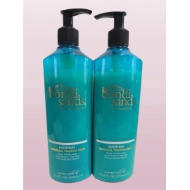 BONDI SANDS THE AUSTRALIAN TAN EVERYDAY GRADUAL TANNING MILK 13.2 OZ 2PCS