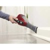 BLACK+DECKER 15" Red Cordless Handheld Vacuum Bagless Battery Upholstery Dust