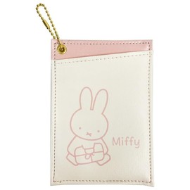 Miffy BN1971PN Women's PN Pass Case, PN