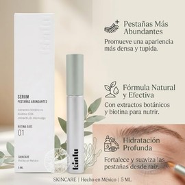 RP01 Serum Pestañas Abundantes de KINLU (5ml) Transparente                                                                                            