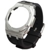 Hontao Stainless Steel Case & Strap Kit for GA-2100 GA-B2100